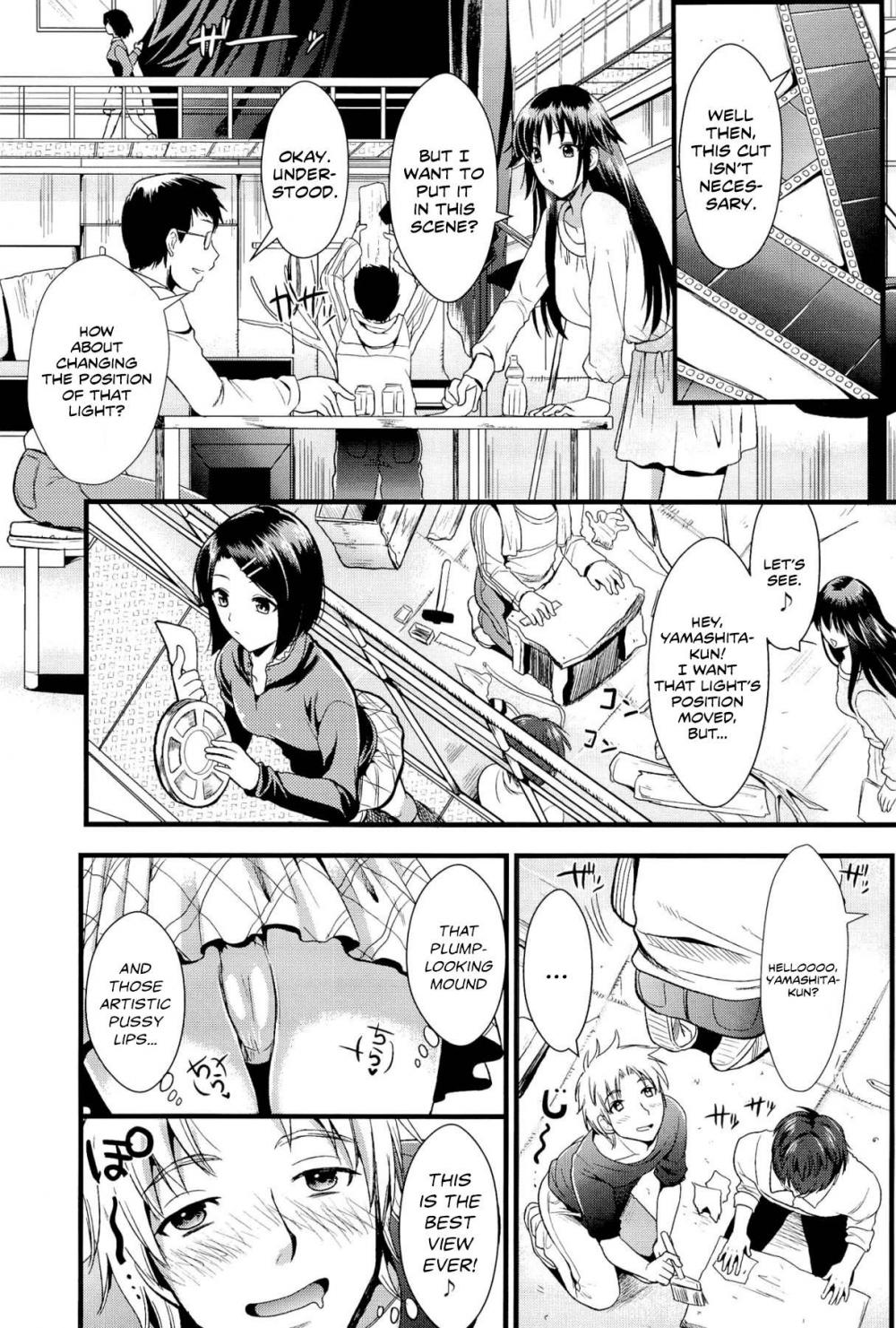 Hentai Manga Comic-Boku to Kanojo no Shujuu Kankei - Me And Her Master-Servant Relationship-Chapter 3-5